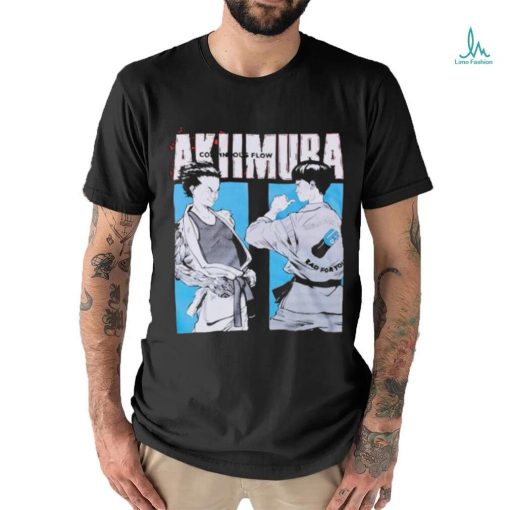 Official Continuous Flow Akiimura Rash Guard T shirt