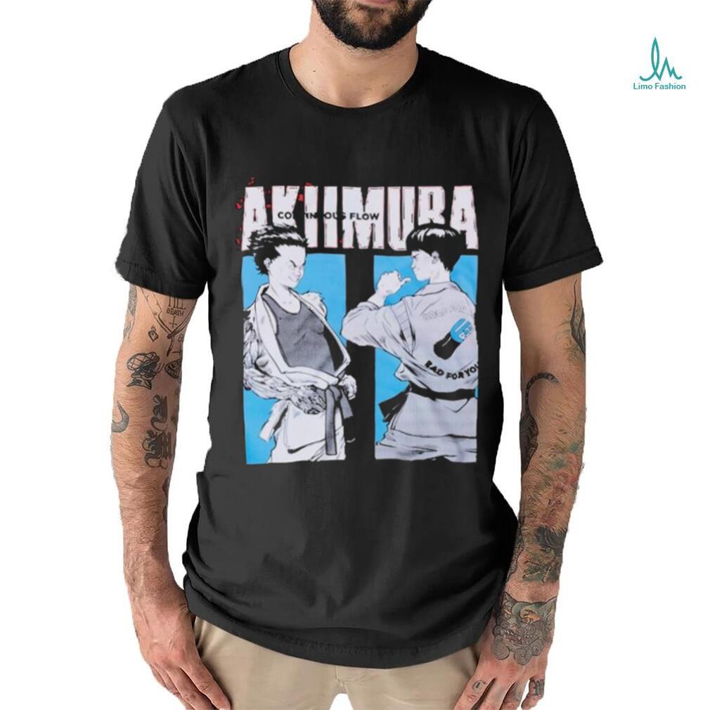 Official Continuous Flow Akiimura Rash Guard T shirt Official Continuous Flow Akiimura Rash Guard T shirt