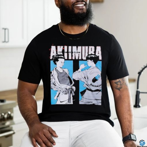 Official Continuous Flow Akiimura Rash Guard T shirt