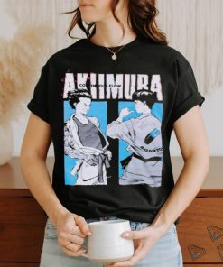 Official Continuous Flow Akiimura Rash Guard T shirt