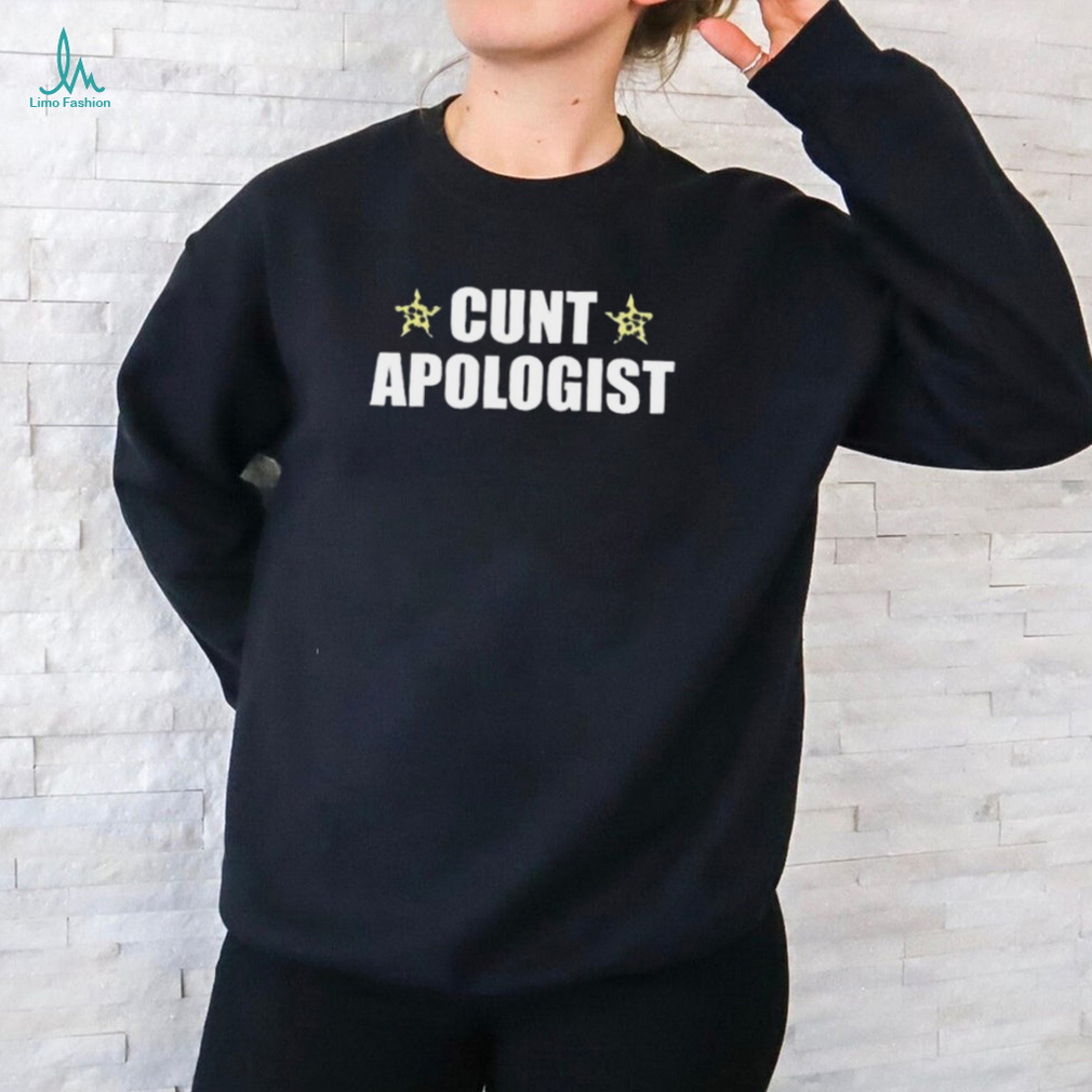 Official Coquinela Cunt Apologist t shirt Official Coquinela Cunt Apologist t shirt