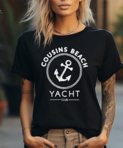 Official Cousins Beach Yacht Club Shirt