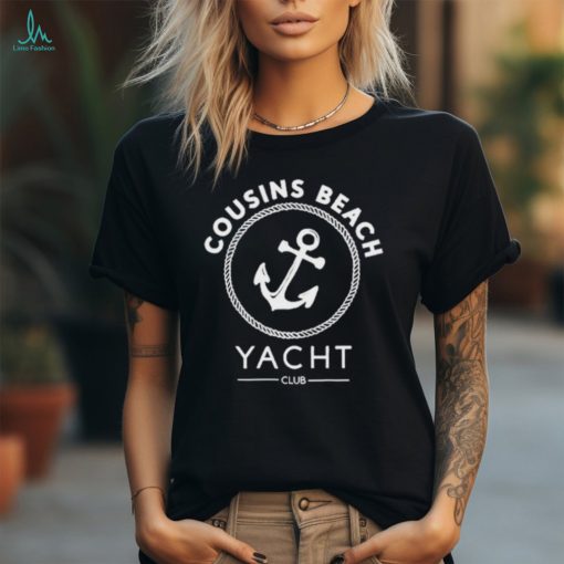 Official Cousins Beach Yacht Club Shirt