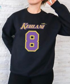 Official Crash Kehlani 8 Kobe Bryant shirt