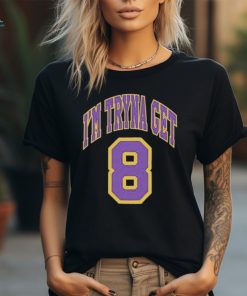 Official Crash Kehlani I’m Tryna Get 8 T Shirt