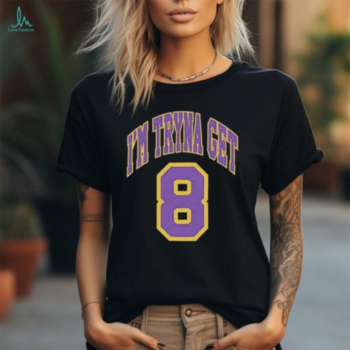 Official Crash Kehlani I’m Tryna Get 8 T Shirt