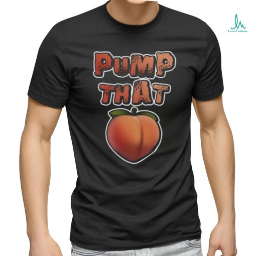 Official Creep Cast Merch Pump That Peach New Shirt