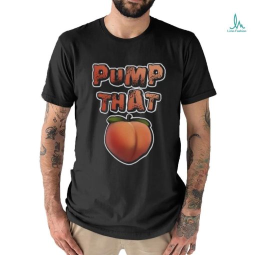 Official Creep Cast Merch Pump That Peach New Shirt