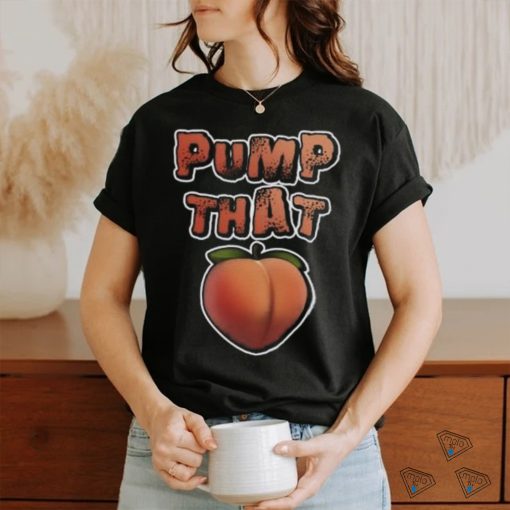 Official Creep Cast Merch Pump That Peach New Shirt