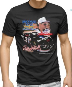 Official Dale Earnhardt Checkered Flag Sports 1995 Goodwrench Brickyard 400 Winner Car Shirt