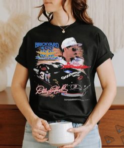 Official Dale Earnhardt Checkered Flag Sports 1995 Goodwrench Brickyard 400 Winner Car Shirt