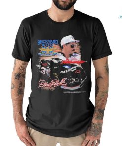 Official Dale Earnhardt Checkered Flag Sports 1995 Goodwrench Brickyard 400 Winner Car Shirt