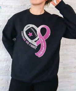 Official Dallas Cowboys Football Team Together We Fight Cancer T Shirt