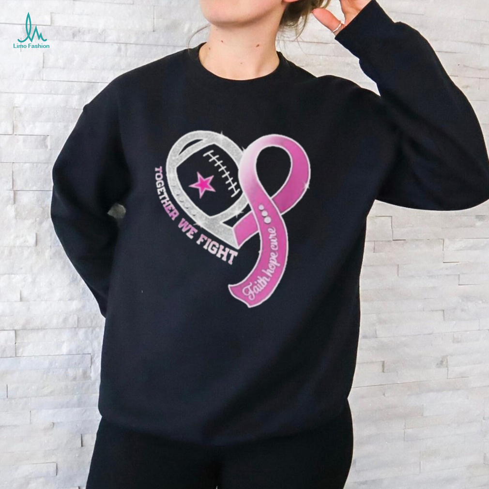 Official Dallas Cowboys Football Team Together We Fight Cancer T Shirt Official Dallas Cowboys Football Team Together We Fight Cancer T Shirt