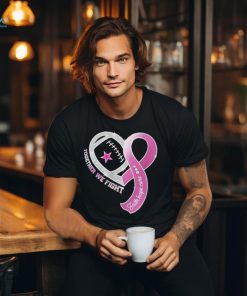 Official Dallas Cowboys Football Team Together We Fight Cancer T Shirt