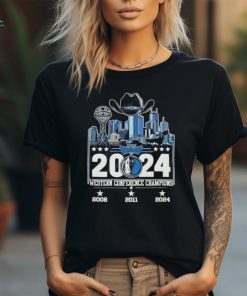 Official Dallas Mavericks 2024 Champions T Shirt
