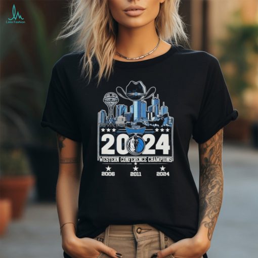 Official Dallas Mavericks 2024 Champions T Shirt