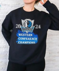 Official Dallas Mavericks 2024 Western Conference Champions Shirt