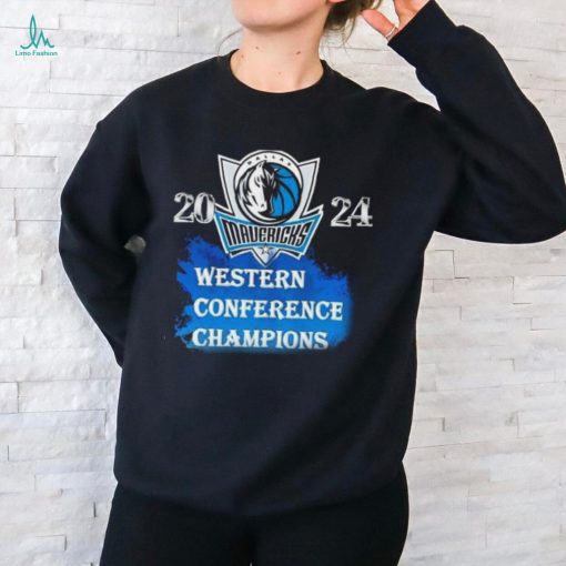 Official Dallas Mavericks 2024 Western Conference Champions Shirt