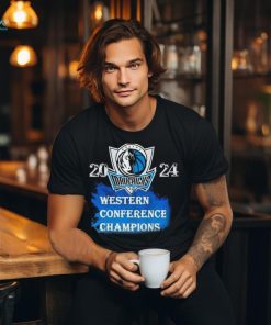 Official Dallas Mavericks 2024 Western Conference Champions Shirt