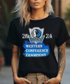 Official Dallas Mavericks 2024 Western Conference Champions Shirt