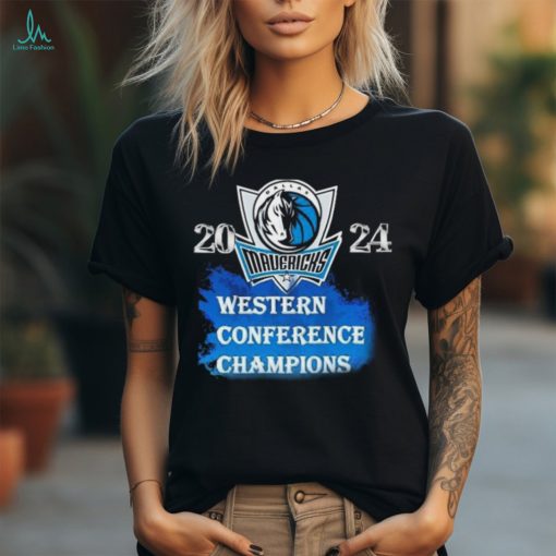 Official Dallas Mavericks 2024 Western Conference Champions Shirt