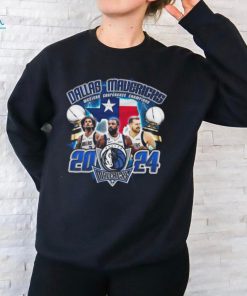 Official Dallas Mavericks Players Western Conference Champions 2024 Shirt