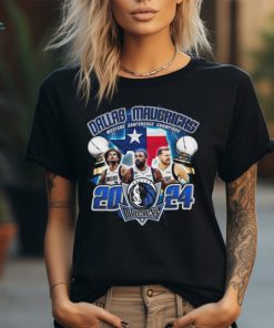 Official Dallas Mavericks Players Western Conference Champions 2024 Shirt