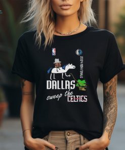 Official Dallas Mavericks Sweep The Celtics 2024 NBA Finals Shirt