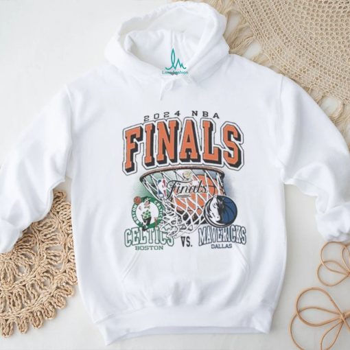 Official Dallas Mavericks Vs Boston Celtics 2024 NBA Finals Participant Matchup Shirt