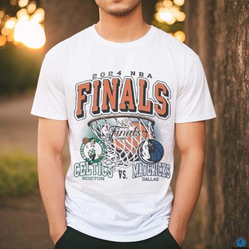 Official Dallas Mavericks Vs Boston Celtics 2024 NBA Finals Participant Matchup Shirt