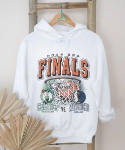 Official Dallas Mavericks Vs Boston Celtics 2024 NBA Finals Participant Matchup Shirt