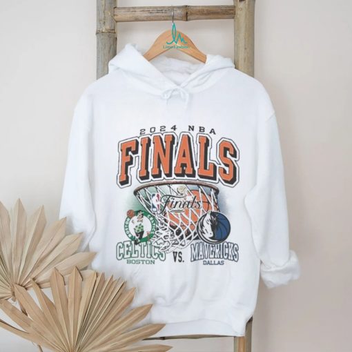 Official Dallas Mavericks Vs Boston Celtics 2024 NBA Finals Participant Matchup Shirt
