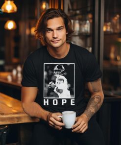 Official Daniel Jones Hope New York Giants player t shirt