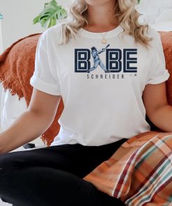 Official Davis Schneider Toronto Blue Jays Babe t shirt