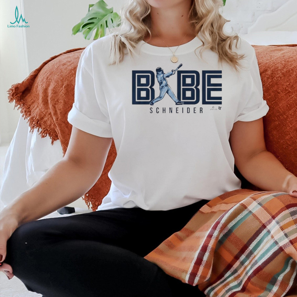 Official Davis Schneider Toronto Blue Jays Babe t shirt Official Davis Schneider Toronto Blue Jays Babe t shirt