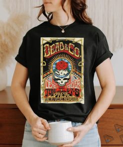 Official Dead And Company June 6 8 2024 Sphere Poster shirt