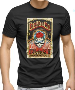 Official Dead And Company June 6 8 2024 Sphere Poster shirt