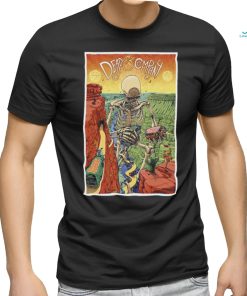Official Dead & Company Las Vegas At The Sphere June 20 22 2024 Poster shirt