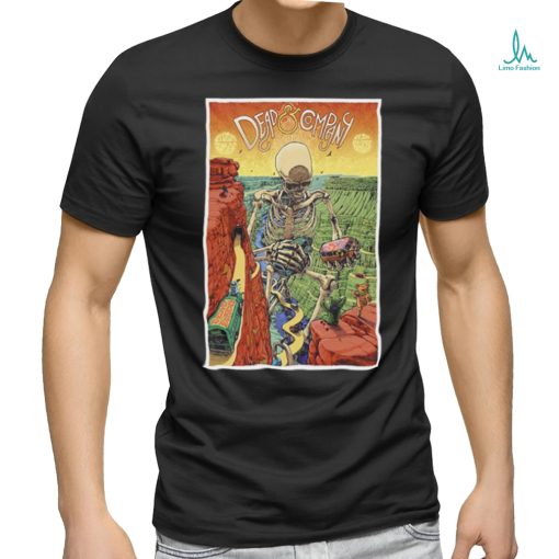 Official Dead & Company Las Vegas At The Sphere June 20 22 2024 Poster shirt