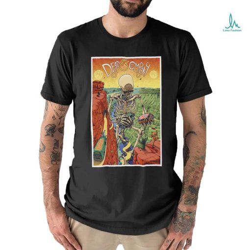Official Dead & Company Las Vegas At The Sphere June 20 22 2024 Poster shirt