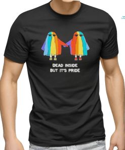 Official Dead Inside But It’s Pride Ghosts Shirt