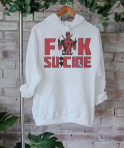 Official Deadpool Fuck Suicide Cancer Shirt