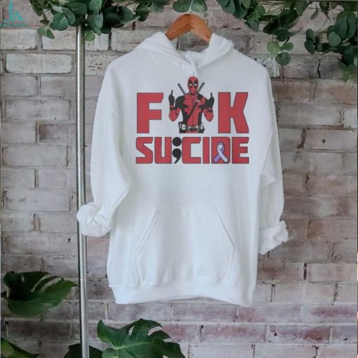 Official Deadpool Fuck Suicide Cancer Shirt