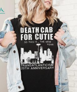 Official Death Cab For Cutie Store The New Year Tee Shirt