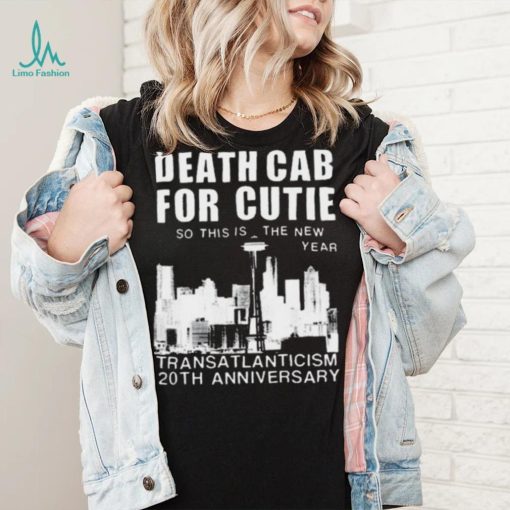 Official Death Cab For Cutie Store The New Year Tee Shirt