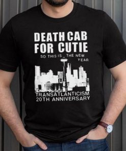 Official Death Cab For Cutie Store The New Year Tee Shirt