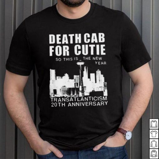 Official Death Cab For Cutie Store The New Year Tee Shirt
