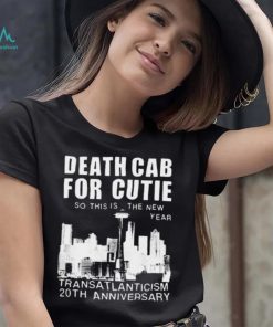 Official Death Cab For Cutie Store The New Year Tee Shirt