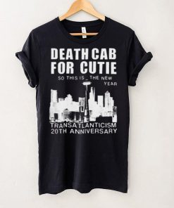 Official Death Cab For Cutie Store The New Year Tee Shirt